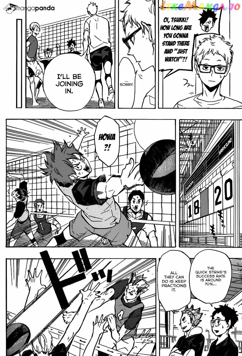 Haikyuu!!, Chapter 106 image 09